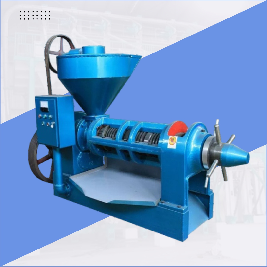 COLD PRESS OIL EXPELLER MACHINE